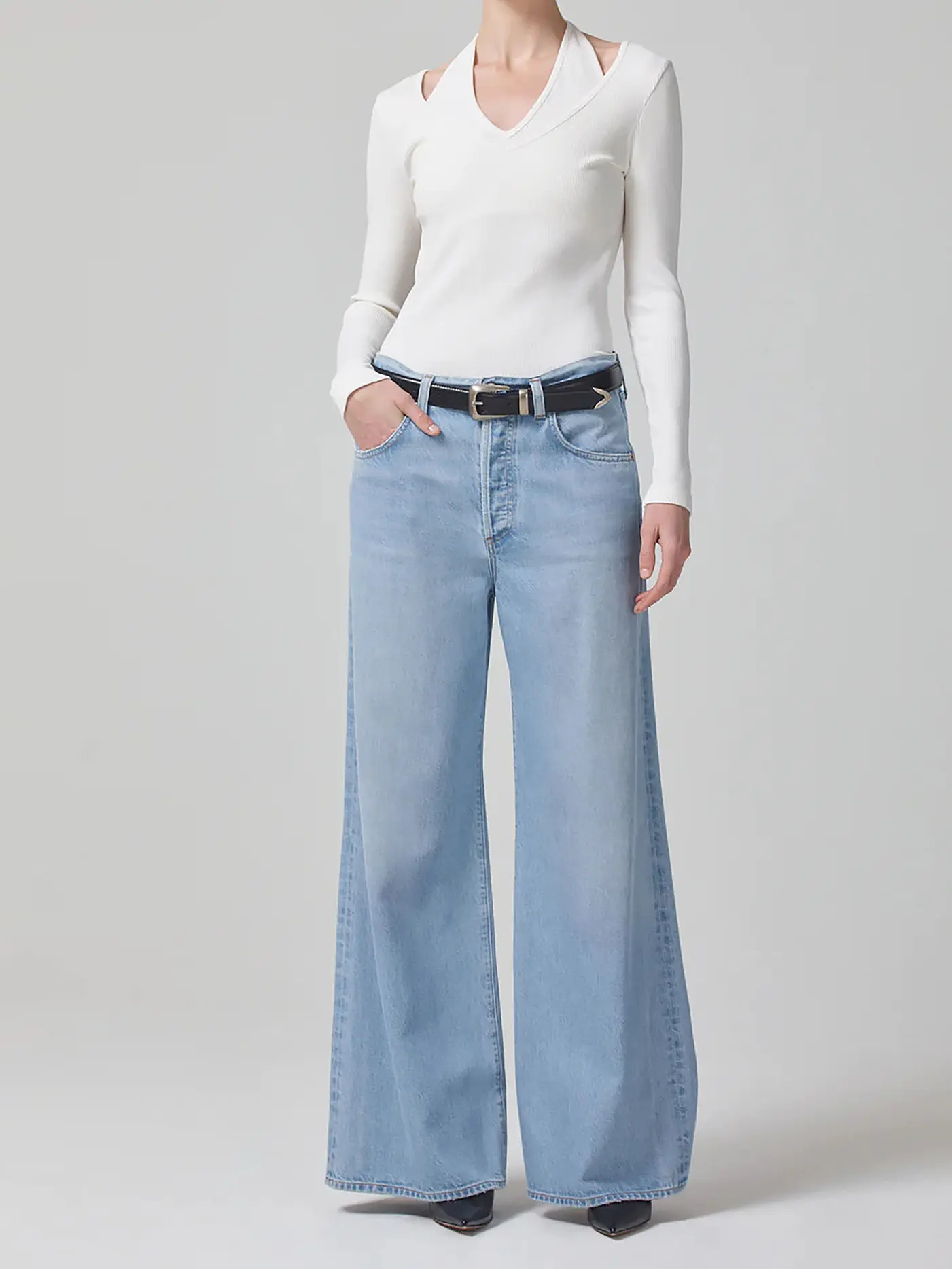 CITIZENS OF HUMANITY | Jeans Wide Fit BEVERLY | 